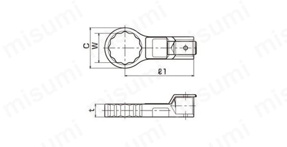 RH27DX24 | RH型リングヘッド RH27シリーズ | 東日製作所