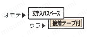 ユニット 室名表示板 食堂  製品仕様02