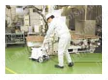 自動床面洗浄機 手動歩行式（15インチ/AC100V） | アマノ | MISUMI(ミスミ)