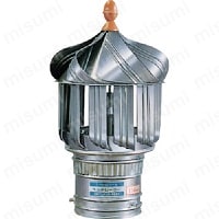 三和式ベンチレーター SANWA ルーフファン 危険物倉庫用自然換気 B-114 223009966917_001_2023080111590