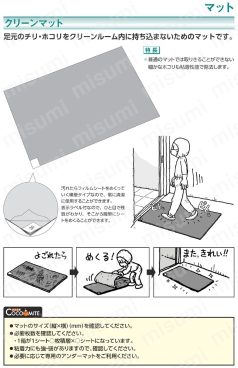 シンガー ウツノミヤ粘着マット600×900ブルー 30枚 | 宇都宮製作