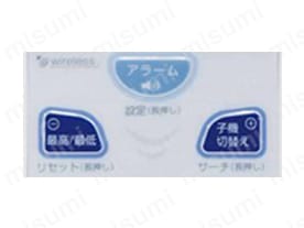 ワイヤレス温度計 A:関連画像