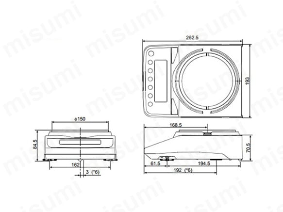 検定付きはかり 校正用分銅内蔵型 FZ-iRシリーズ