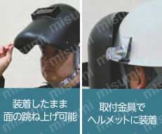 溶接面 開閉窓タイプ 610A 製品特長