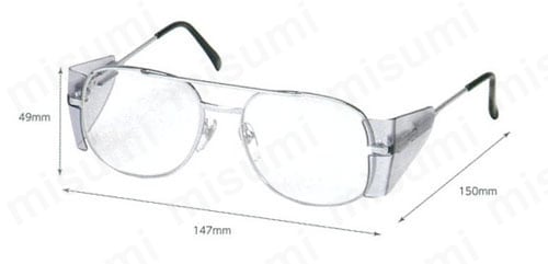 作業用老眼鏡スーパーエイジ SS-233N PLUS 外形図