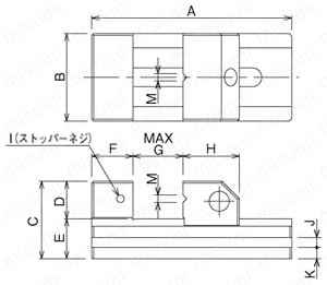 精密バイス WS80 | 日本オートマチックマシン | MISUMI(ミスミ) 精密バイス WS80 | 日本オートマチックマシン | MISUMI(ミスミ)