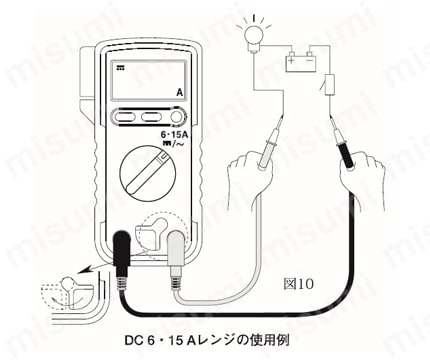 デジタルマルチメータ 多機能（CD-732）:関連画像