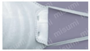 使い捨て防塵マスク［3コ入り］ 特長1