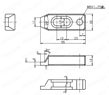 ステンレス製ワイヤーカットクランプ | 榮製機 | MISUMI(ミスミ) ステンレス製ワイヤーカットクランプ | 榮製機 | MISUMI(ミスミ)