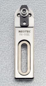 ワイヤーカット放電加工用 フィンガーホルダー（調整機能なし） 外観1