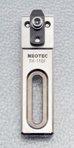 ワイヤーカット放電加工用 フィンガーホルダー（調整機能なし） 外観2