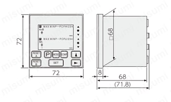 LT10A シリーズ（DT12/32用） 外形図