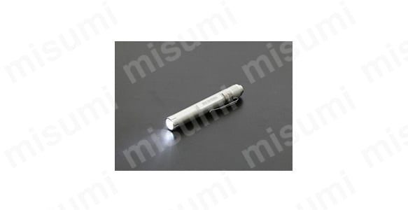 LEDハンディライト16/100lm ペン型:関連画像