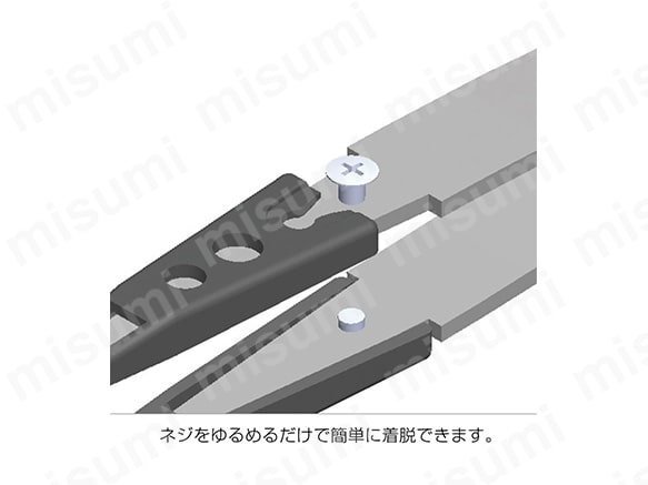 プラチップピンセット:関連画像