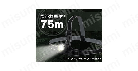 LEDヘッドライト LWH-50:関連画像