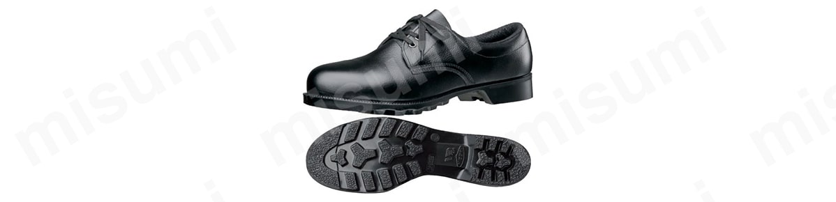 1000043612 重作業用安全靴 短靴 W251N （4E） ミドリ安全 MISUMI(ミスミ)