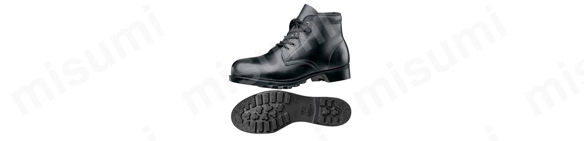 安全靴 中編上 ハイカット V262N 外鋼板 | ミドリ安全 | MISUMI(ミスミ)