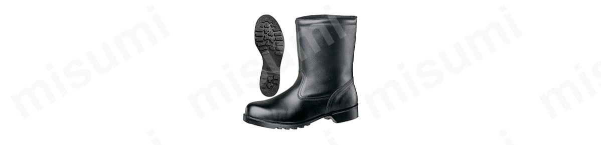 静電安全靴 半長靴 V2400N | ミドリ安全 | MISUMI(ミスミ)