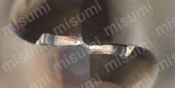 ねじ切り工具(ユニファイ) MMTU　摩耗幅写真2