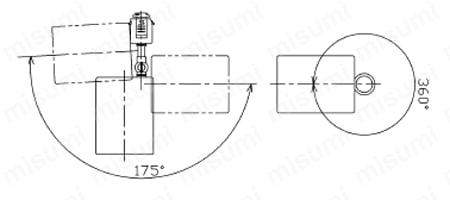 LED屋内ブラケット LEDS88002-88009 外形図12