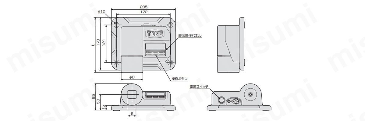 トルクチェッカー TTC-1000:関連画像