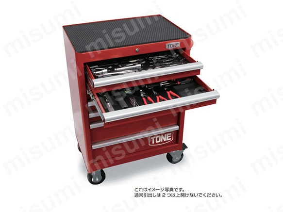 ツールキャビネットセット TCA412:関連画像