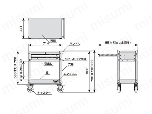 ワークキャビンセット TCA480:関連画像