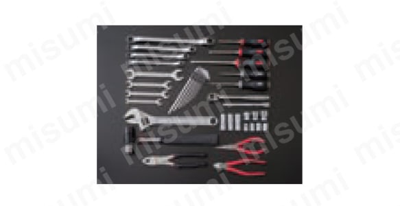 ツールセット TSA352 内容品