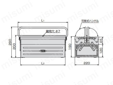 ツールケース BX420S:関連画像