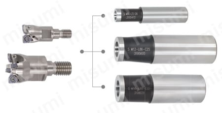 仕上げ加工用小径カッタ DoMini-Millシリーズ HFWX04-M形 製品仕様関連画像3