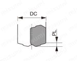 深穴加工用刃先交換式ガンドリル DeepTri-Drillシリーズ MCTR形 L/D=15 関連画像13