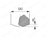 深穴加工用刃先交換式ガンドリル DeepTri-Drillシリーズ MCTR形 L/D=15 関連画像14