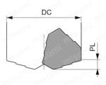 深穴加工用刃先交換式ガンドリル DeepTri-Drillシリーズ MCTR形 L/D=15 関連画像15