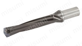 ヘッド交換式ドリル DrillForceMeister用ドリルボディ L/D=3 製品の基本仕様・特長02