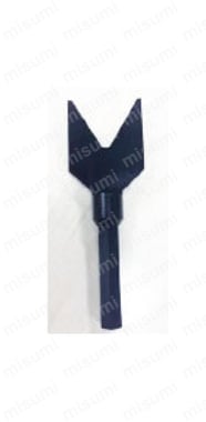 ヘッド交換式ドリル DrillMeister用ドリルボディ L/D=12 使用方法1