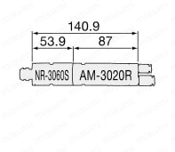 ショートスピンドル NR-3060S | ナカニシ | MISUMI(ミスミ)