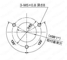 ガチッとリング GR-30 外形図02