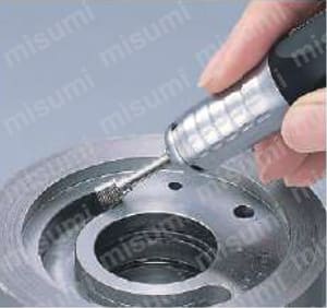 超硬カッター（シャンク軸径3mm・6mm） 使用例01