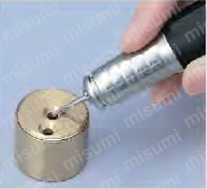 精密スチールカッター（シャンク軸径Φ2.34mm） 使用例01