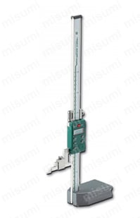 測定面は鋼貼りを採用し、高い耐摩耗性を実現。