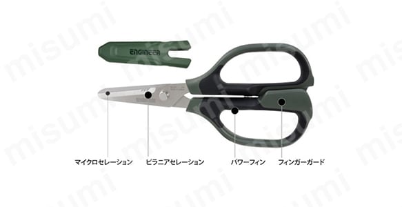 鉄腕ハサミ PH-57:関連画像