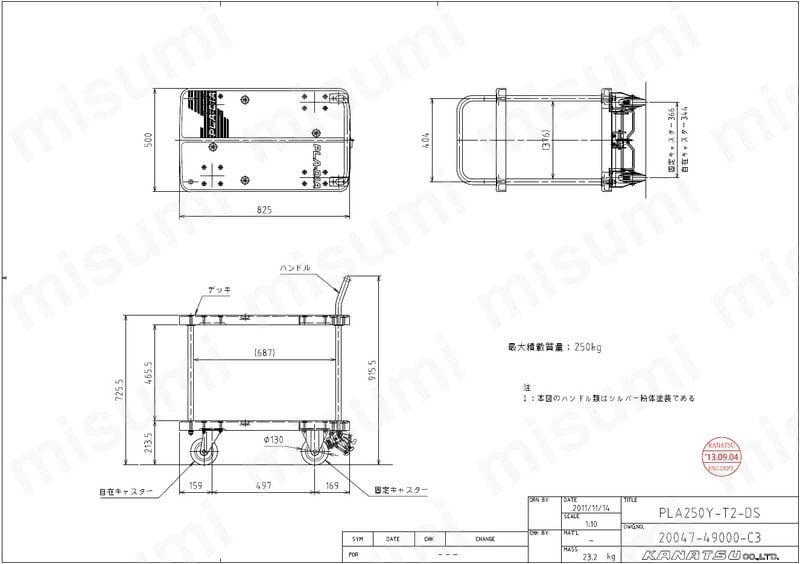 ワイシリーズ　プロ仕様　均等荷重 150～300kg:関連画像