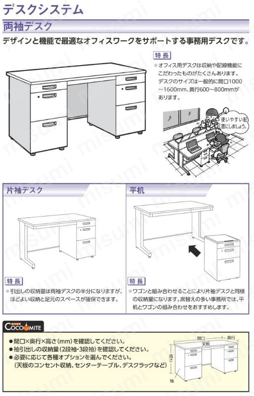 デスクシェルフ ライトグレー EAS-DSF6004NM | コクヨ | MISUMI(ミスミ)
