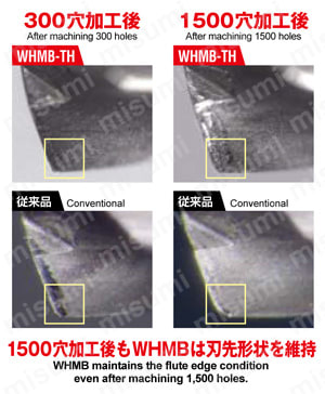超硬OHミニステップボーラー 使用事例2