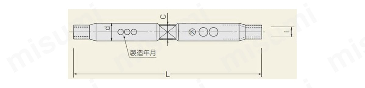 012A1AB16 PS式ターンバックル（枠のみ） コンドーテック MISUMI(ミスミ)