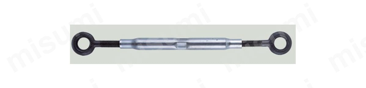 012A1DEE12 PS式ターンバックル（両オーフ）012A1シリーズ コンドーテック MISUMI(ミスミ)