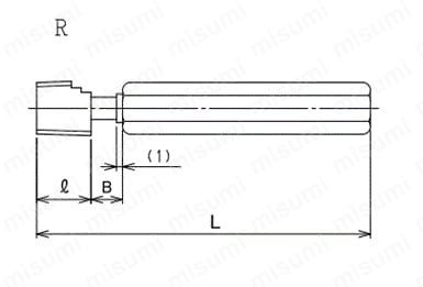 R1/8-TP | 管用テーパねじゲージ（R） プラグゲージ | 第一測範製作所