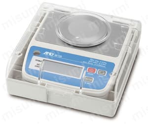 高精度・コンパクトスケール HT-120：HT-120（HT120-JA_4981046602099）_収納ケース