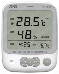 環境温湿度計 AD-5685：AD5685（4981046446334）.jpg