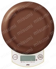 家庭用デジタルホームスケール UH-3200シリーズ：UH3203-BR_01.jpg